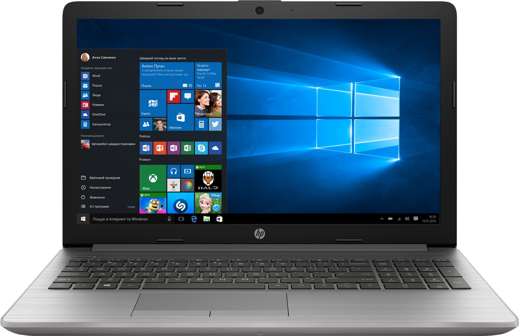 

Ноутбук HP 255 G7 (159P1EA) Silver