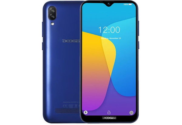 

Мобильный телефон Doogee X90 1/16Gb Blue