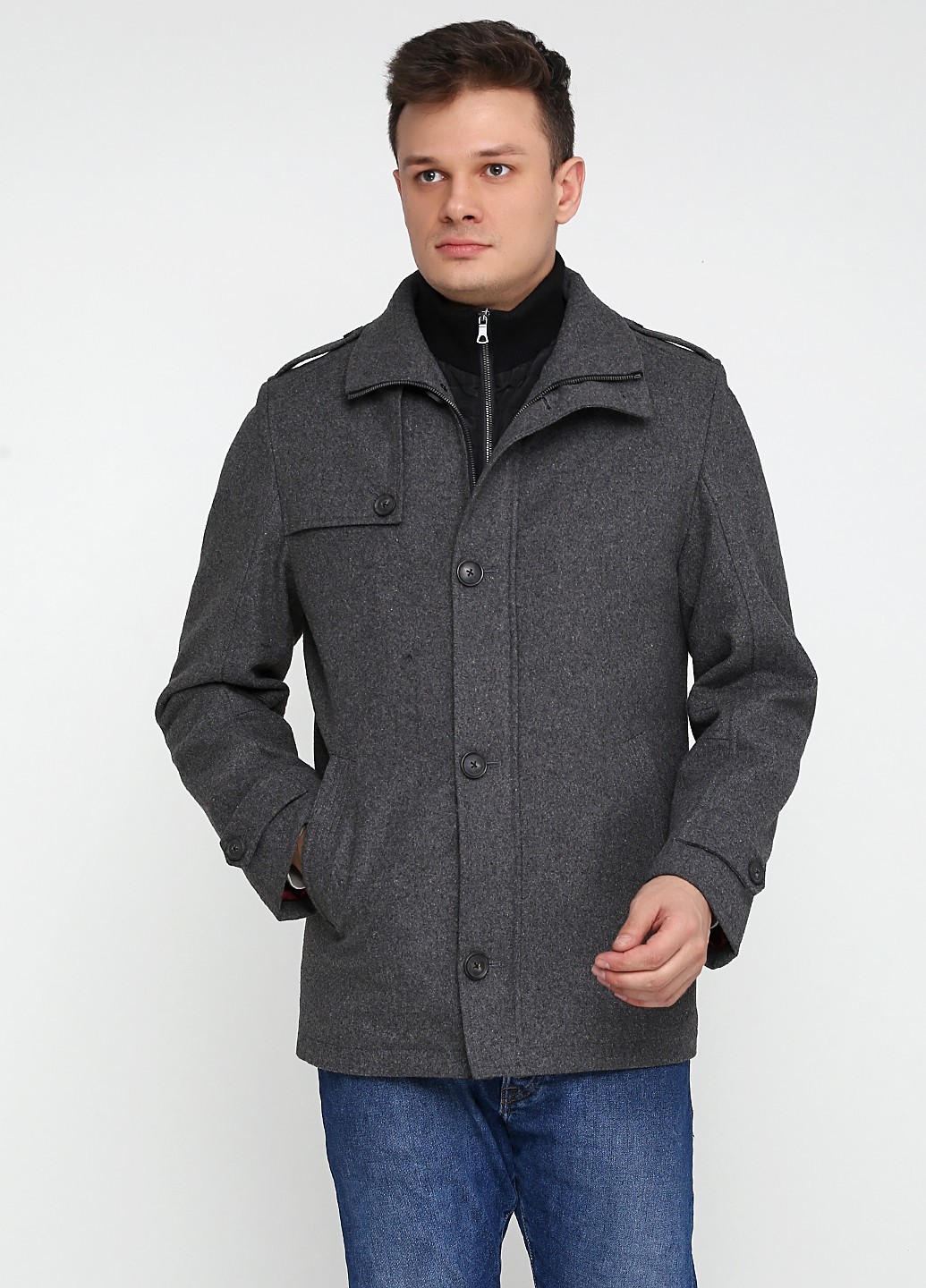 

Пальто Kaiser (10-PA-1-03-Grey1, Пальто Kaiser (10-PA-1-03-Grey1-M)