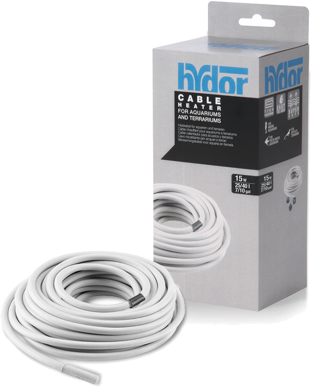 

Термошнур Hydor Hydrocable 15W T04500