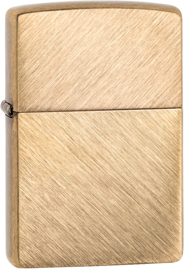 

Зажигалка Zippo 29830 Herringbone Sweep Brass Золотистая (Zippo 29830)