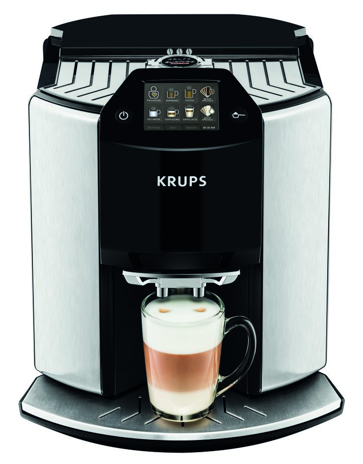 

Кофемашина KRUPS Barista EA907D31
