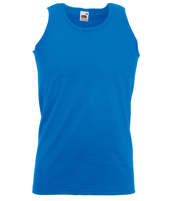 

Майка Fruit of the Loom Athletic  Ярко-Синий, Майка Fruit of the Loom Athletic S Ярко-Синий