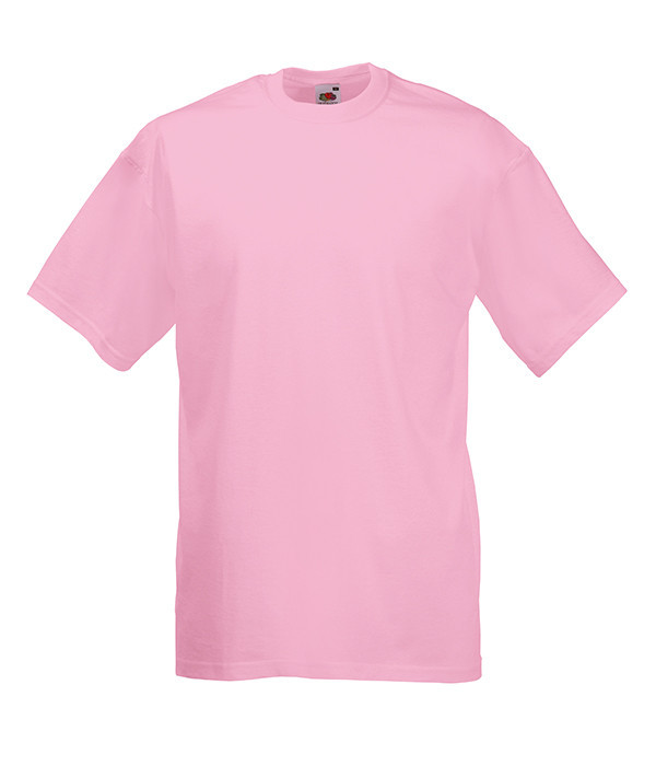 

Футболка Fruit of the Loom ValueWeight  Светло-Розовый, Футболка Fruit of the Loom ValueWeight XL Светло-Розовый