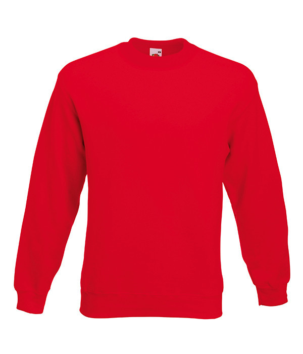 

Свитшот Fruit of the Loom Classic set-in swea XXL Красный