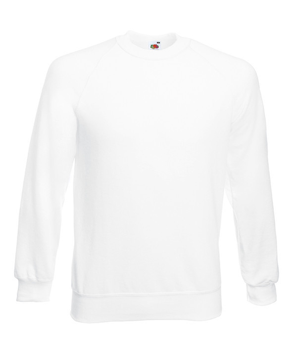 

Свитшот Fruit of the Loom Classic raglan sweat XL Белый