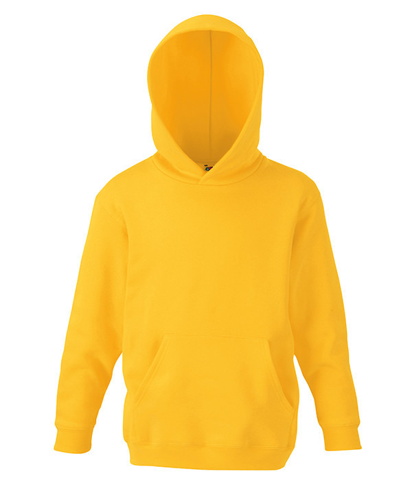 

Худи Fruit of the Loom Cl. hooded sweat kids Солнечно Желтый 116 см (062043034116)