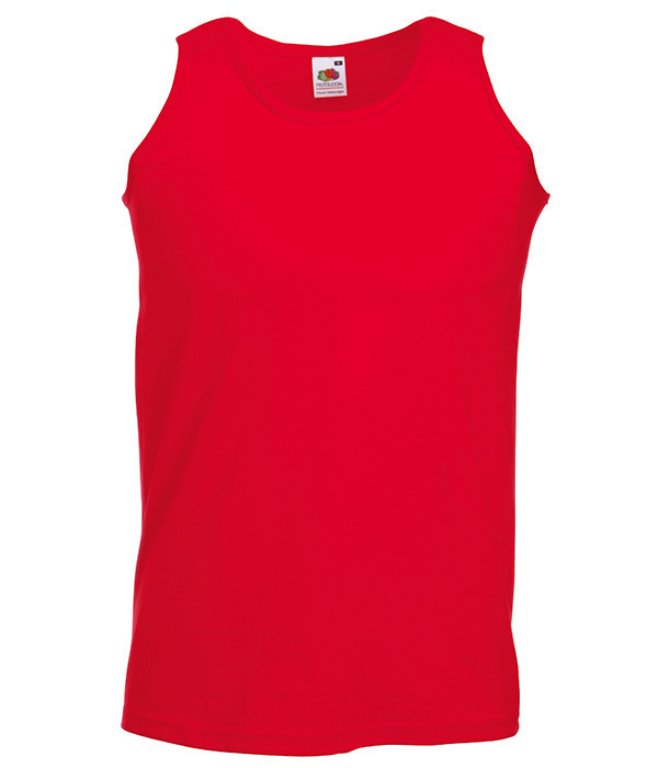 

Майка Fruit of the Loom Athletic  Красный, Майка Fruit of the Loom Athletic L Красный