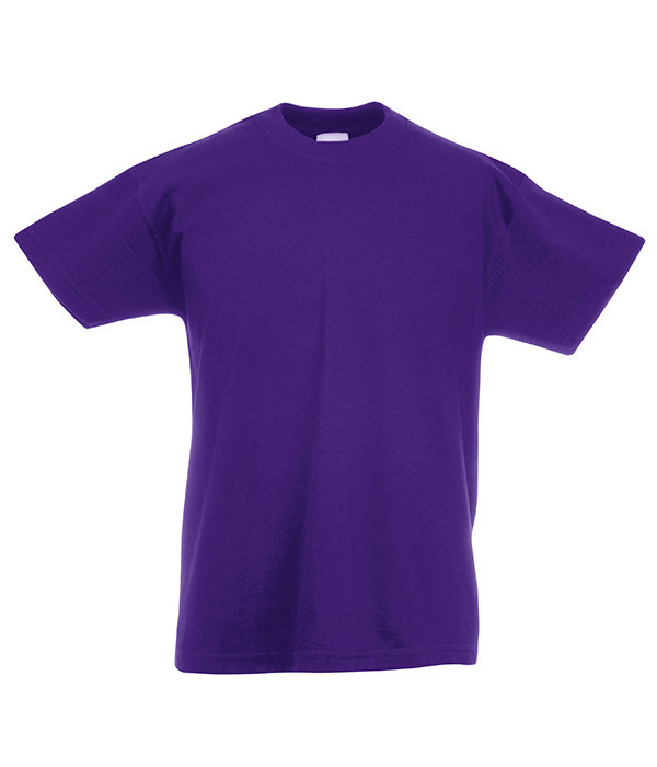 

Футболка Fruit of the Loom Valueweight Фиолетовый 152 см