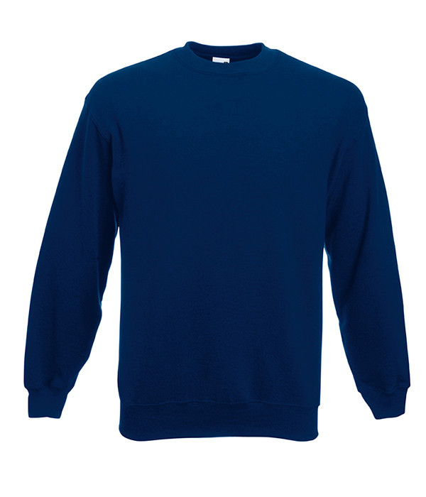 

Свитшот Fruit of the Loom Classic set-in swea L Темно-Синий