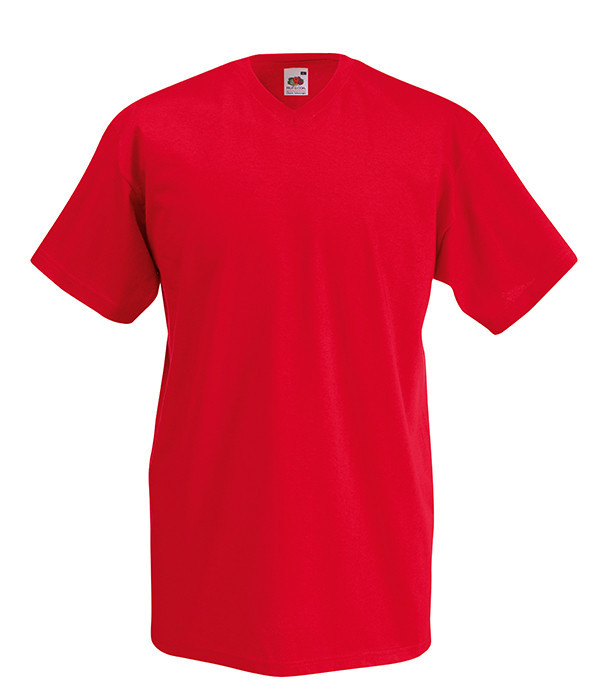 

Футболка Fruit of the Loom Valueweight v-neck  40 Красный, Футболка Fruit of the Loom Valueweight v-neck M 40 Красный