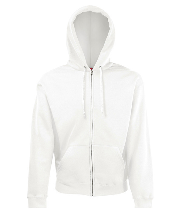 

Толстовка Fruit of the Loom Classic hooded sweat jacketXL Белый