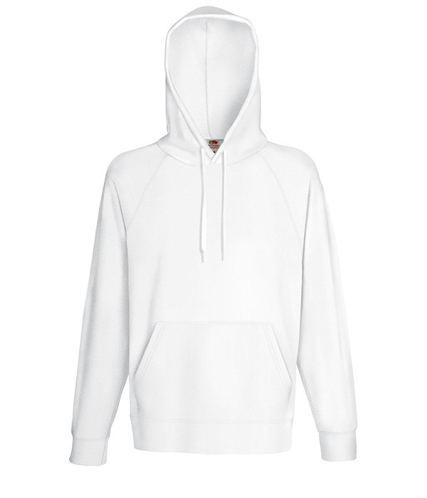 

Худи Fruit of the Loom Lightweight hooded sweatM Белый