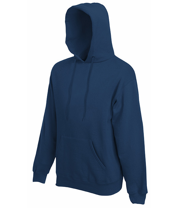 

Худи с капюшоном Fruit of the Loom Classic hooded sweat S Темно-Синий
