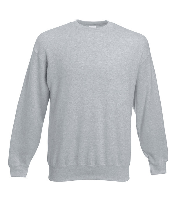 

Свитшот Fruit of the Loom Classic set-in swea S Серо-Лиловый