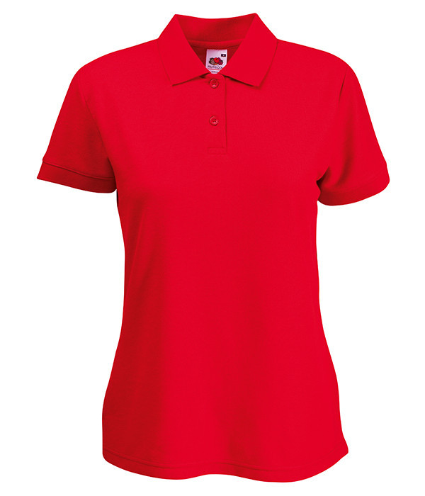 

Поло Fruit of the Loom 65/35 Polo  Красный, Поло Fruit of the Loom 65/35 Polo S Красный
