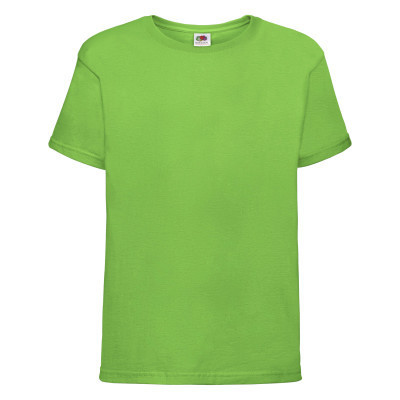 

Футболка Fruit of the Loom Sofspun kids Лайм 140 см