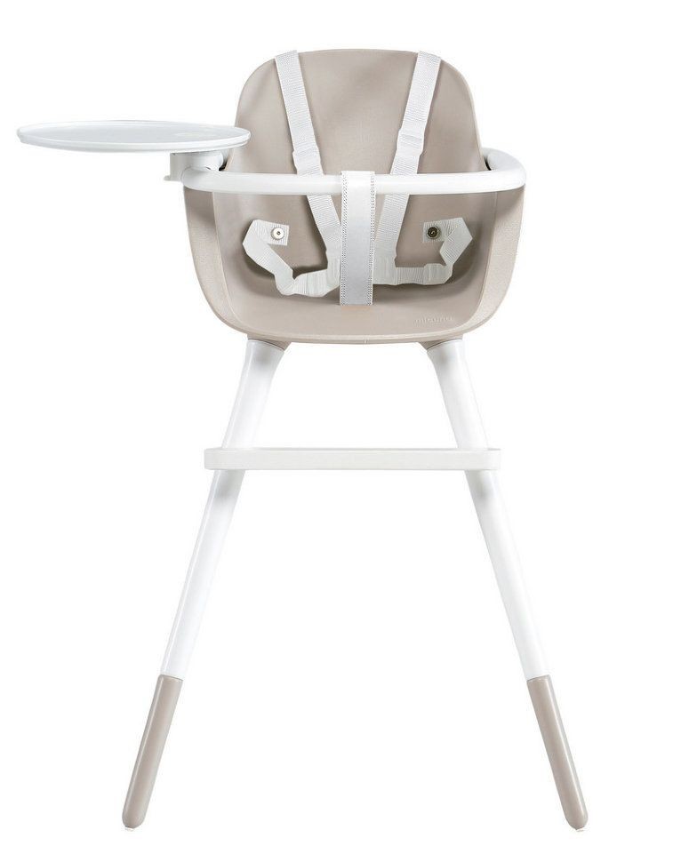 

Ремни безопасности полипропиленовые для стульчика "OVO" White