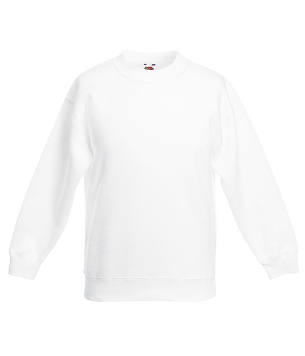 

Свитшот Fruit of the Loom Premium kids Белый 164 см (062031030164)