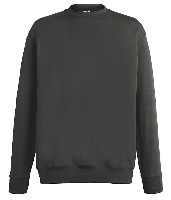 

Свитшот Fruit of the Loom Lightweight set-in sweat XL Светлый Графит