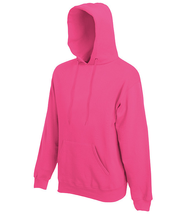 

Худи с капюшоном Fruit of the Loom Classic hooded sweat XXL Малиновый