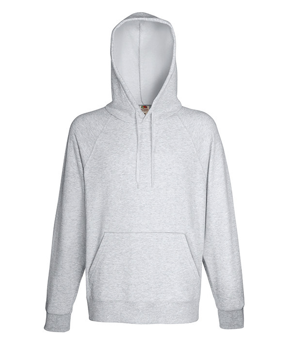 

Худи Fruit of the Loom Lightweight hooded sweatL Серо-Лиловый