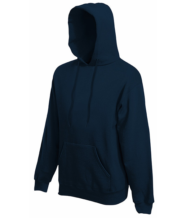 

Худи с капюшоном Fruit of the Loom Classic hooded sweat S Глубокий Темно-Синий