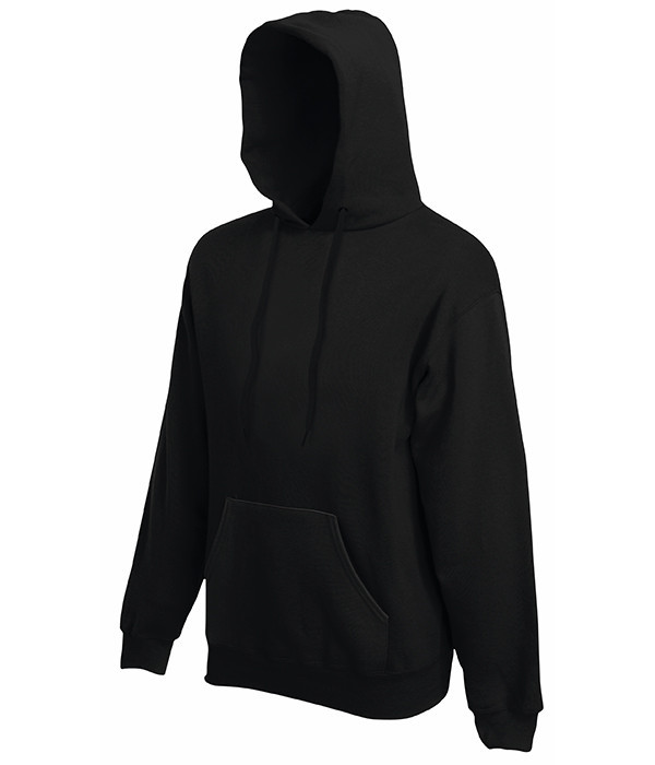 

Худи с капюшоном Fruit of the Loom Classic hooded sweat  Черный, Худи с капюшоном Fruit of the Loom Classic hooded sweat S Черный