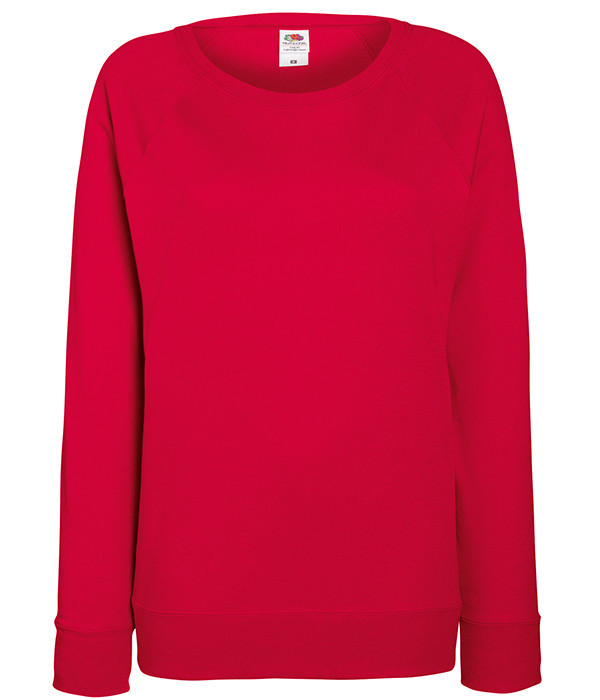 

Свитшот Fruit of the Loom Lightweight  Красный, Свитшот Fruit of the Loom Lightweight L Красный