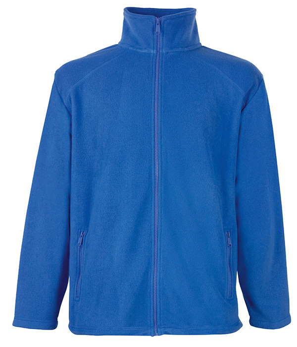 

Толстовка Fruit of the Loom fleece  Ярко-Синий, Толстовка Fruit of the Loom fleece S Ярко-Синий
