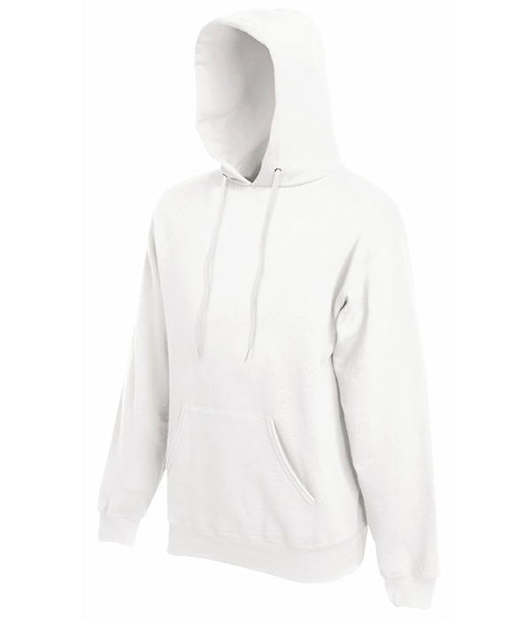 

Худи с капюшоном Fruit of the Loom Classic hooded sweat XL Белый