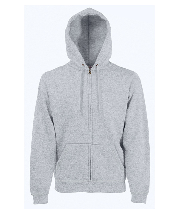 

Толстовка Fruit of the Loom Classic hooded sweat jacketM Серо-Лиловый