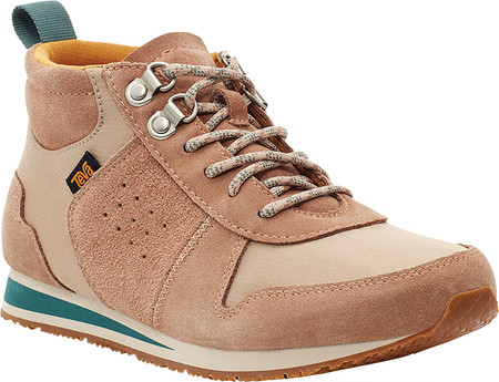 

Женские ботинки Teva Highside '84 Mid Sneaker Sand Dune/Sesame Fabric/Suede 37.5