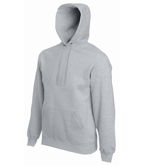 

Худи с капюшоном Fruit of the Loom Classic hooded sweat XL Серо-Лиловый