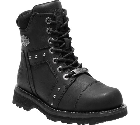 

Женские ботинки Harley-Davidson Oakleigh Motorcycle Boot Black Full Grain Leather 41