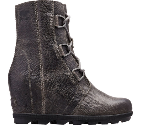 

Женские ботинки Sorel Joan Of Arctic Wedge II Ankle Boot Quarry Full Grain Leather 41