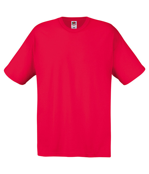 

Футболка Fruit of the Loom Original T  Красный, Футболка Fruit of the Loom Original T XL Красный