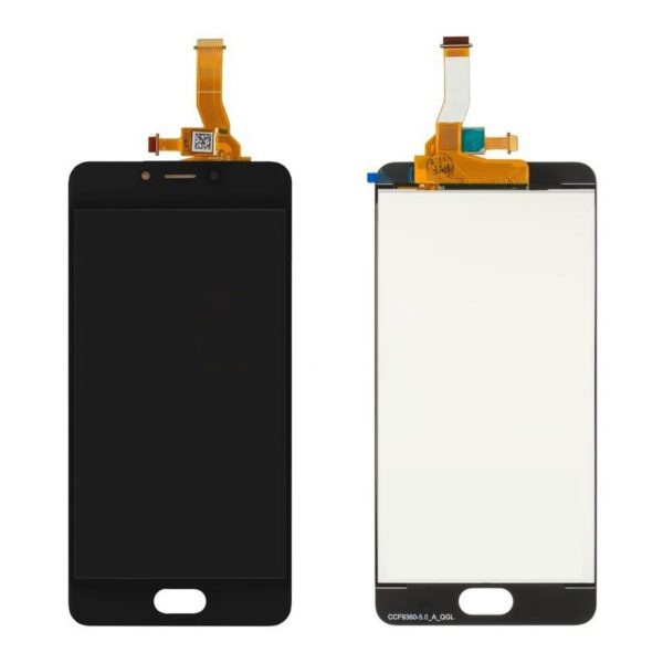 

Дисплей + сенсор (модуль)Meizu M5c черный