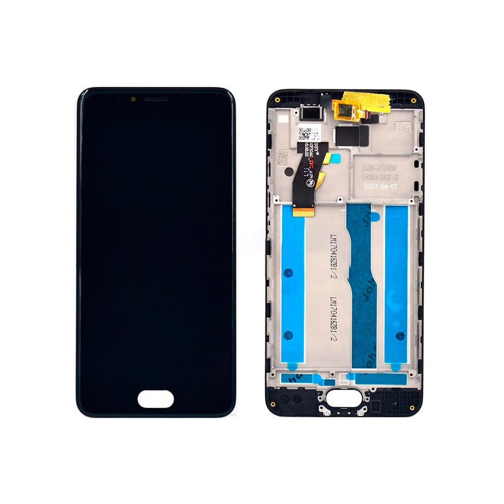 

Дисплей + сенсор (модуль)Meizu M5s/M5s mini черный + рамка
