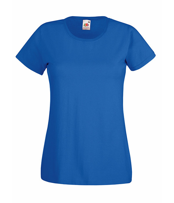 

Футболка Fruit of the Loom ValueWeight  Ярко-Синий, Футболка Fruit of the Loom ValueWeight XS Ярко-Синий