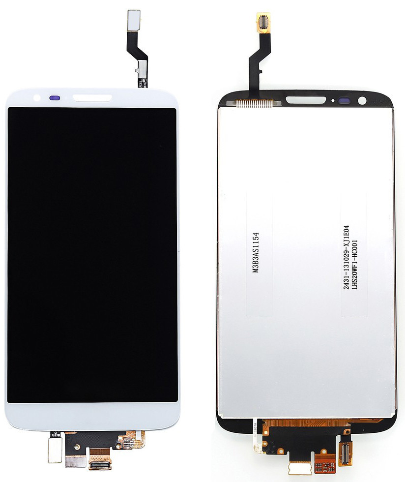 

Дисплей + сенсор (модуль) LG D800 G2/ D801/ D803/ F320 / LS980/ VS980 белый