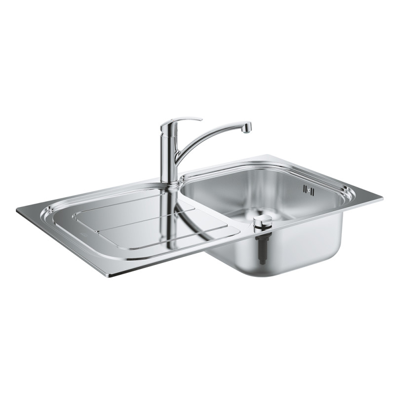 

Набор кухонная мойка Grohe EX Sink 31565SD0 K300 и смеситель Eurosmart 33281002