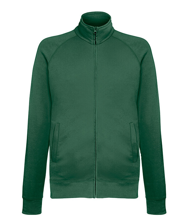 

Толстовка Fruit of the Loom Lightweight sweat jacket  Темно-Зеленый, Толстовка Fruit of the Loom Lightweight sweat jacket S Темно-Зеленый