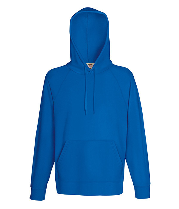 

Худи Fruit of the Loom Lightweight hooded sweatXXL Ярко-Синий