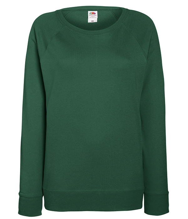 

Свитшот Fruit of the Loom Lightweight  Темно-Зеленый, Свитшот Fruit of the Loom Lightweight XS Темно-Зеленый