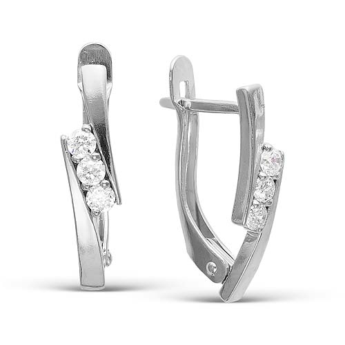 

Серьги серебряные "Вероника"