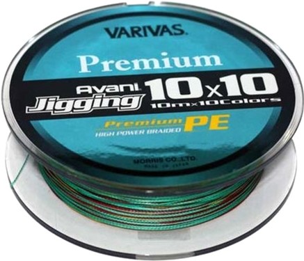 

Шнур Varivas New Avani Jigging Max PE 10х10 300 м #6.0 (VA 13188)