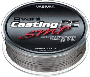 

Шнур Varivas Avani Casting PE SMP 600 м #10 (VA 17638)