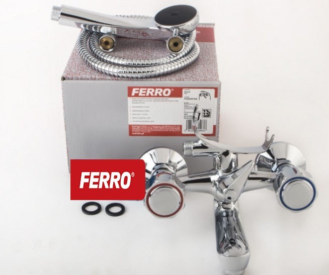 

Смеситель для ванны FERRO STANDARD NEW BSTC11