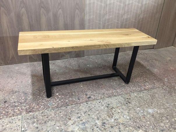 

Скамья GoodsMetall в стиле ЛОФТ 1200х450х350 ЛС4